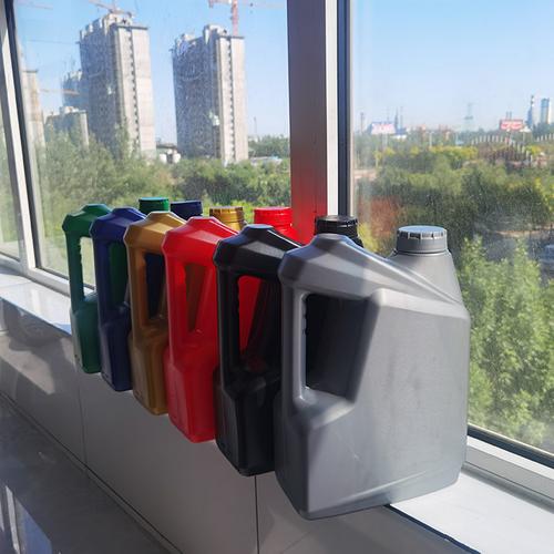 工厂大量现货4升机油桶 4l机油壶 密封塑料壶 加厚润滑油桶